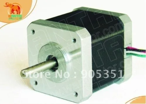 

1PC Nema 17 Stepper Motor 70OZ-IN,48mm length, 4 Lead High CNC Cutting Mill