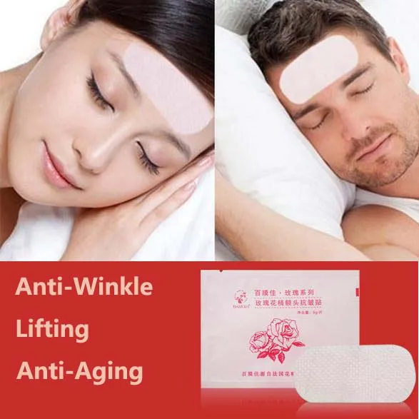 2pack Forehead Mask Anti wrinkle Anti aging Facial Mask Acne Mascara