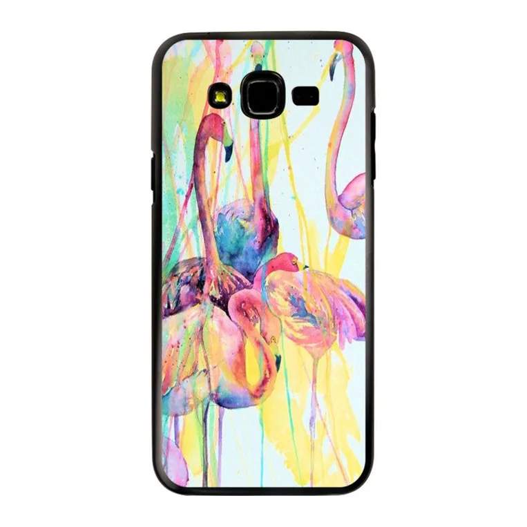 MaiYaCa flamingos High Quality Classic High-end Phone Accessories Case For Galaxy A310 A510 A710 J120 J510 J710 Cellphones