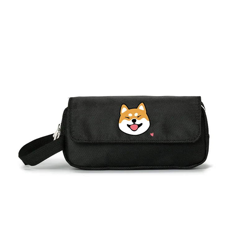 

Corgi Shiba Inu Doge Cute Dog Anime Wallet Purse Cosmetic Stationery Pencil Bag Girls Boys Gift Back to School Hand Bag Portable