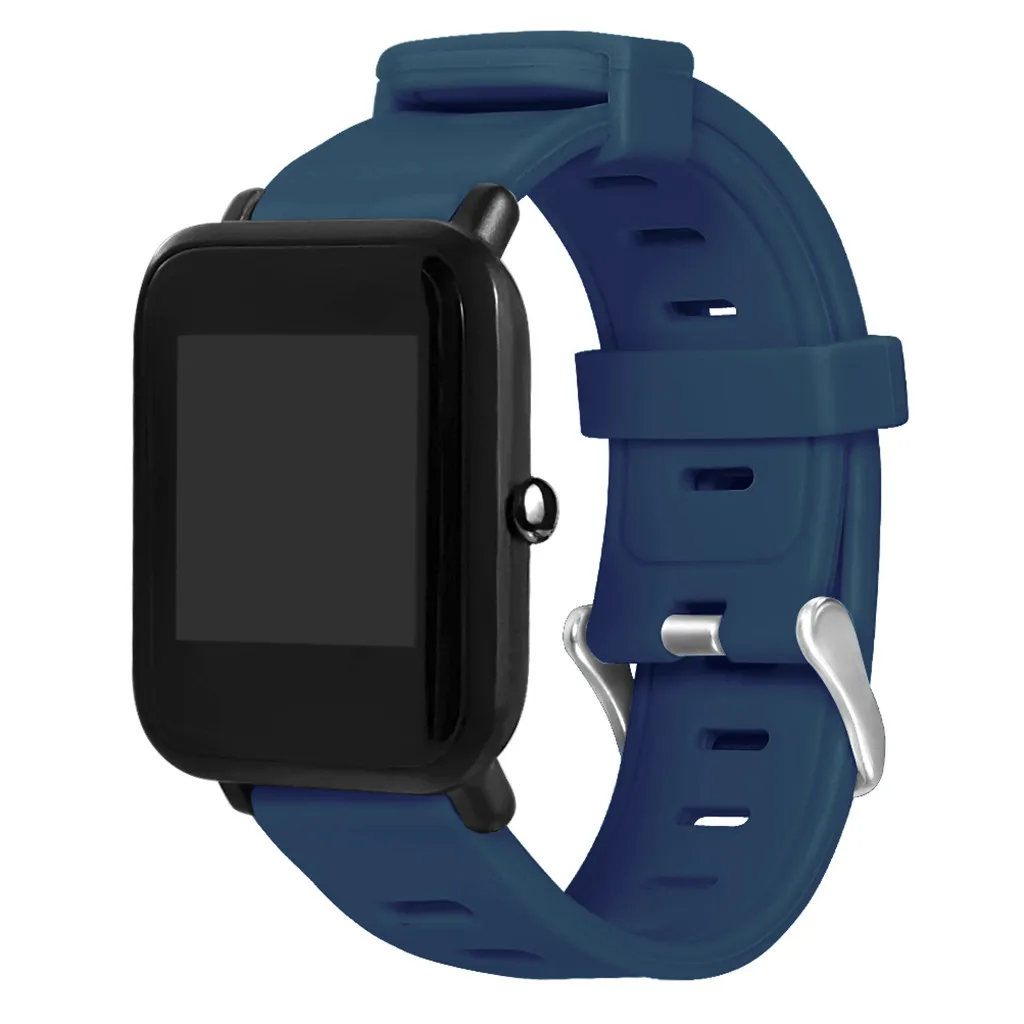 

Sport Silicon Replacement Wristband Strap For Huami Amazfit Bip Youth Lite Watch Pulseira Bracelet Watch Accessories 606
