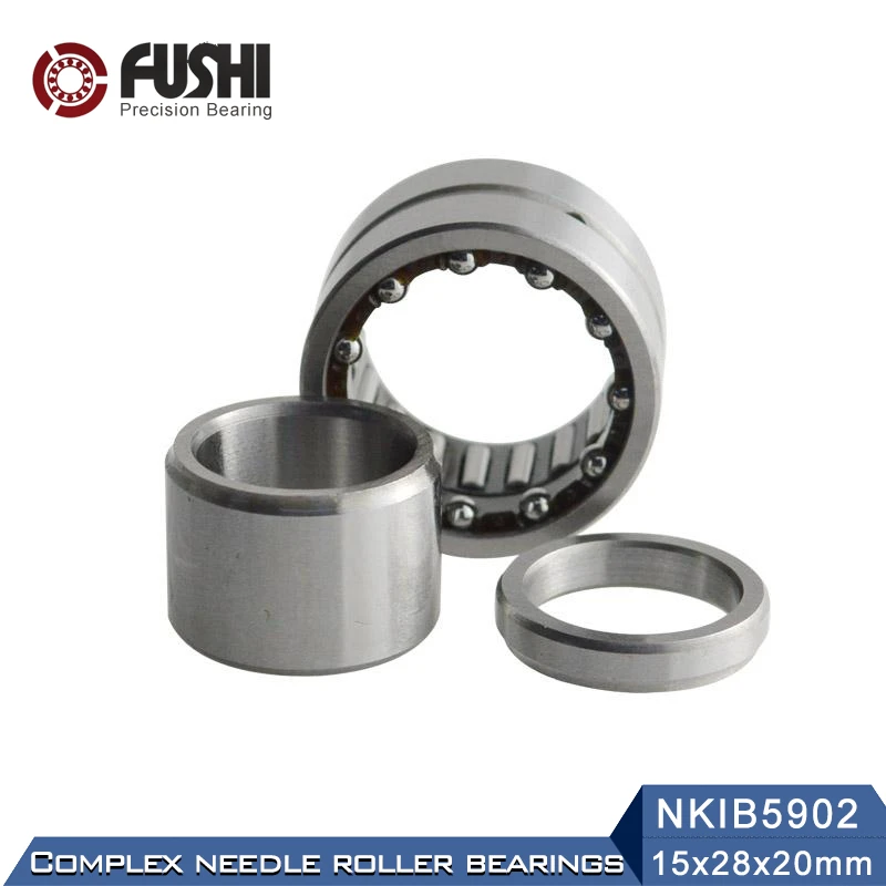 Nkib5901ニードルローラーアンギュラコンタクトボールベアリング 12 24 18mm 1個 Natb5901 Natb Aliexpress