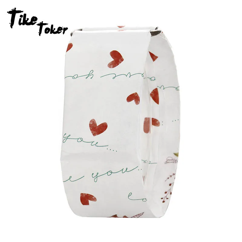 

TIke Toke rCreative Paper Watch LED Waterproof Watch Paper with Digital Watch Sports Clock Ladies Watch Male Student