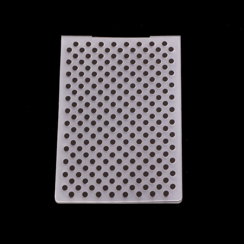 

New Dot Spot Shape Embossing Folder Stencils for DIY Scrapbooking Plastic Handmade Template Crafts Art Diary Decor Painting Tool