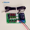 DC 12V 10A Dual LED Digital Display Temperature Controller Thermostat 2 Channel Relay Thermometer Module Control Switch+Probe ► Photo 1/6