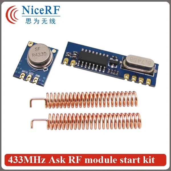 433MHz Ask RF module start kit-2