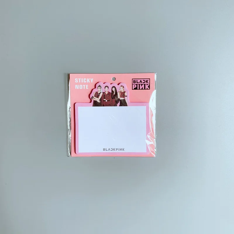 KPOP Blackpink Got7 Twice TXT IZONE SEVENTEEN Post-it Notes Post 30 страниц Sticky Note отправить сообщение-pad вентиляторы подарочные бирки оптом