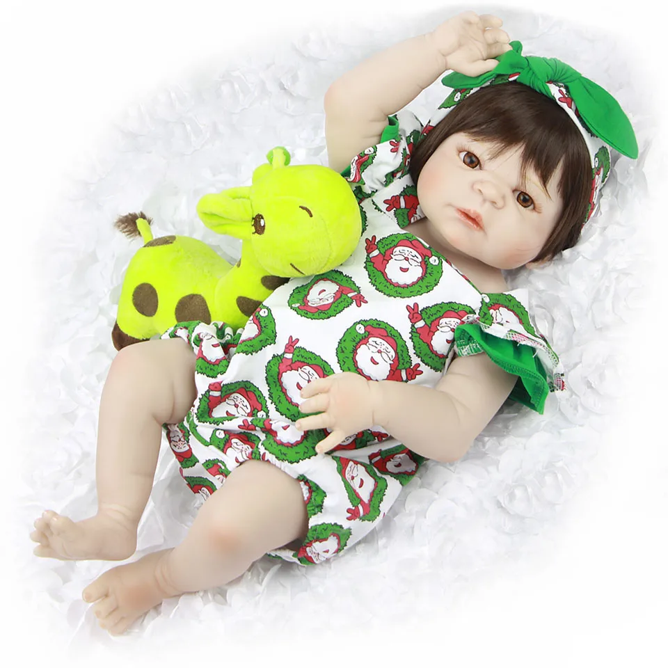 2017-Fashion-Full-Silicone-Reborn-Vinyl-Dolls-Realistic-Simulation-23-Girl-Babies-Doll-Toy-NPK-Design