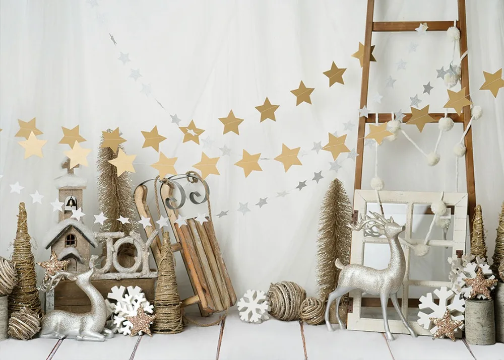 

Vinyl Photography Background star Children newborn birthday party christmas backdrops for Photo Studio