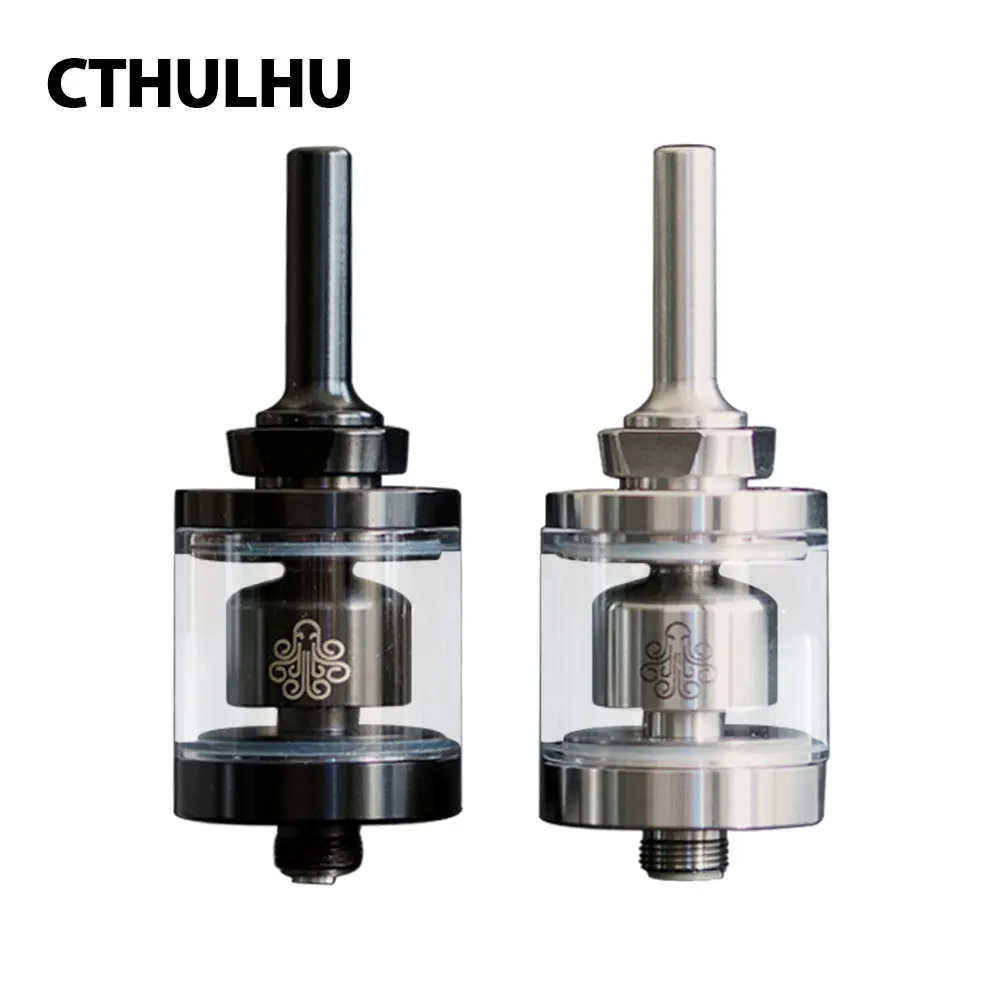 Original Cthulhu Hastur MTL RTA Mini 2ml Tank Atomizer MTL Vaping Airflow Control Top Filling Design E cigs Vaporizer Original Cthulhu Hastur MTL RTA Mini 2ml Tank Atomizer MTL Vaping Airflow Control Top Filling Design E cigs Vaporizer