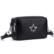 BRIGGS Genuine Cow Leather Women Shoulder Bag Fashion Crossbody Bag Ladies Small Women Bag Famous Brand Female Handbag sac main BRIGGS Genuine Cow Leather Women Shoulder Bag Fashion Crossbody Bag Ladies Small Women Bag Famous Brand Female Handbag sac main