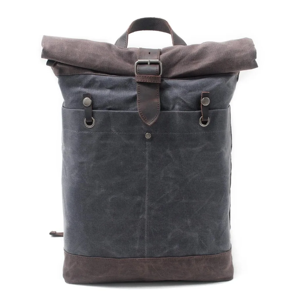 large waterproof backpack travel mens school backpacks vintage Batik canvas rucksack men laptop backpacks for college student 1