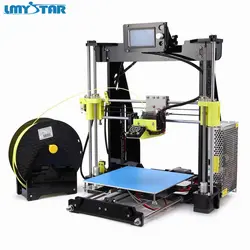 LMYSTAR 3d принтеры комплект RepRap i3 DIY легко собрать печать наборы Matel алюминий PLA ABS с рулоном нити SD карты