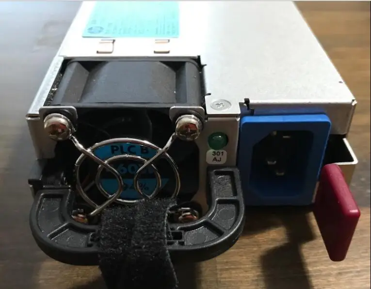 

660184-001 643954-201 643931-001 Platinum Plus Hot Swap 460W Power Supply for DL380E 360e G8 Gen8 Well Tested Working