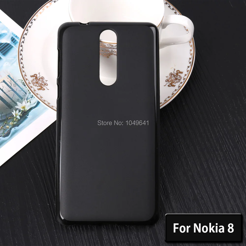 KNO1384_1_Soft Case for Nokia 8