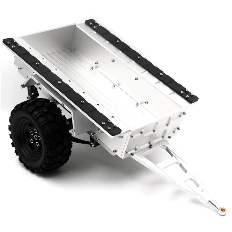1/10 весы алюминиевый прицеп грузовик для Traxxas trx4 SCX10 CC01 F350 HILUX 90034 D90 RC