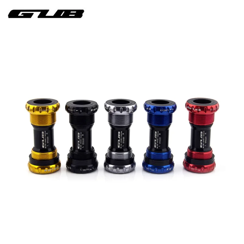 

GUB C-68 Bicycle Axis Ceramic BB 68 Bottom Bracket Shell 68/73MM Screw/Thread Type BSA Crankset Bearings Free Shipping