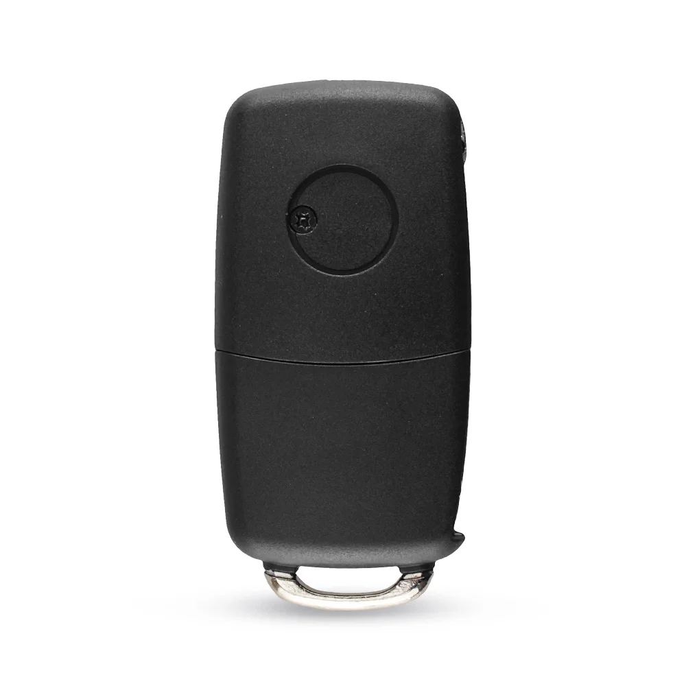 Dandkey дистанционный ключ откидной складной брелок для ключей для Vw Volkswagen Jetta Passat Beetle Polo Bora 3 кнопки чехол для ключей с логотипом