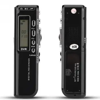 

Digital Voice Recorder Pen Multi-language 8GB Memory Auto Recording Mini Audio Recorder Phone Call Recording