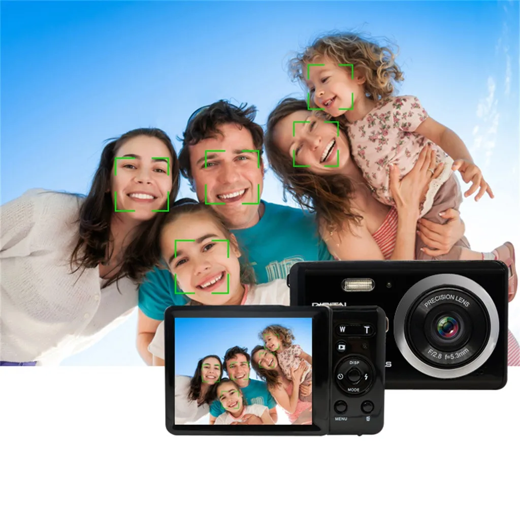 

2.7 Inch TFT LCD Display 18MP 720P 8x Zoom HD Digital Camera Anti-Shake Camcorder Video CMOS Micro Camera Children Gift Z626