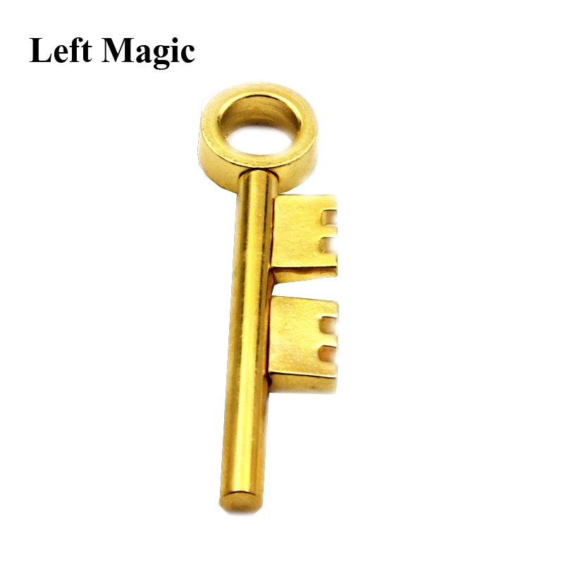 

Surprise Ghost Moving Key Magic Tricks Spooky Close-Up Stage Magic Props Accessories Joke Toy Easy To Play