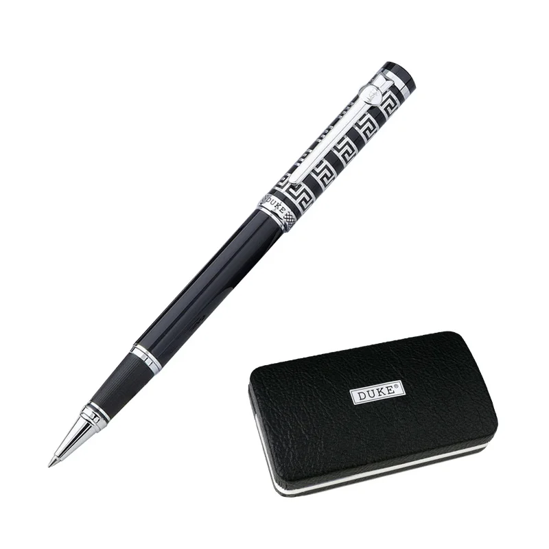 Free Shipping High-grade Rollerball Pen Duke Black Ink 0.5mm Original Refill Ballpoint Signature Pen Office and School Supplies цена Free Shipping High-grade Rollerball Pen Duke Black Ink 0.5mm Original Refill Ballpoint Signature Pen Office and School Supplies цены онлайн