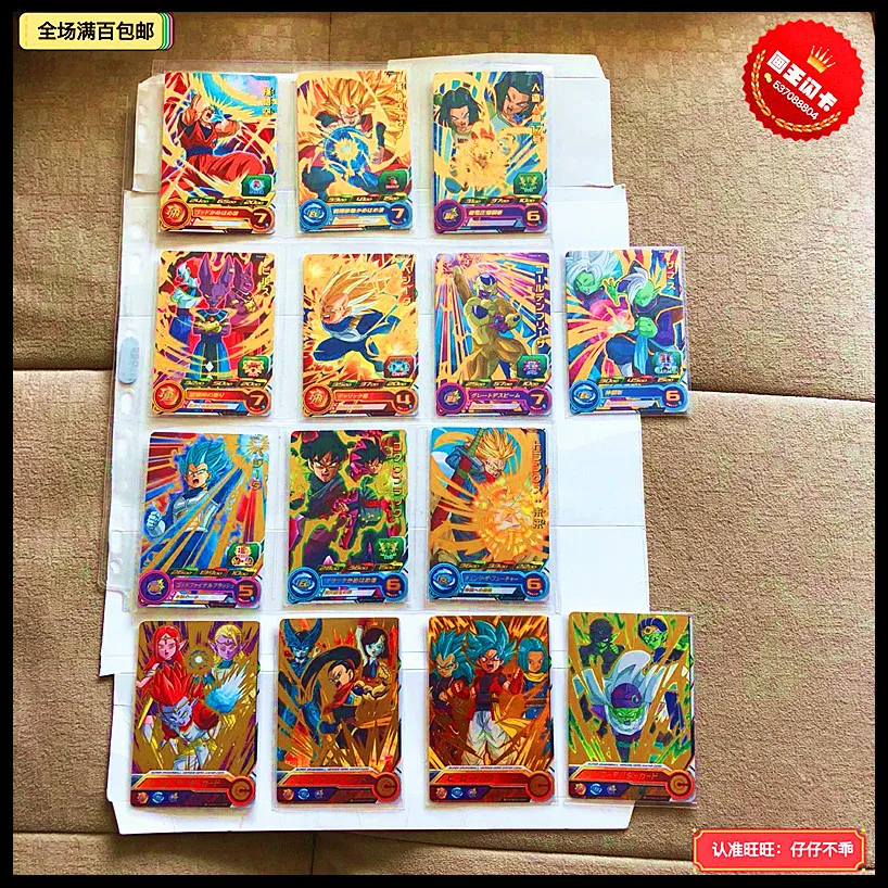 Япония оригинальный Dragon Ball Hero Card PSES5 игрушки Goku Хобби Коллекционные игры Коллекция аниме-открытки