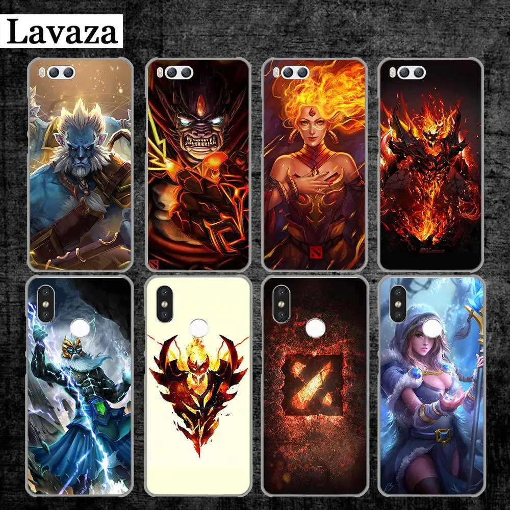 

Lavaza Game dota 2 logo Hard Case for Xiaomi Redmi 4A 4X 5A S2 5 Plus 6 6A Note 3 4 7 Pro Prime