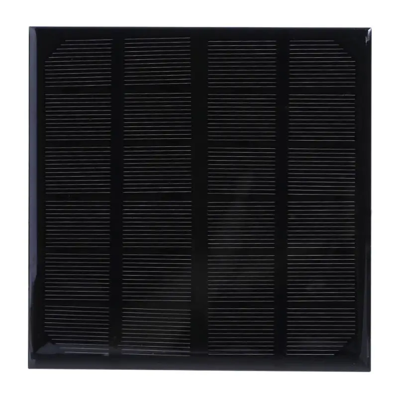 

6V 3W 0-500mA Solar Panel Bank Charging Panel Emergency Power for Cell Phone MP3 MP4 Mobile Power Tablet PC Camera