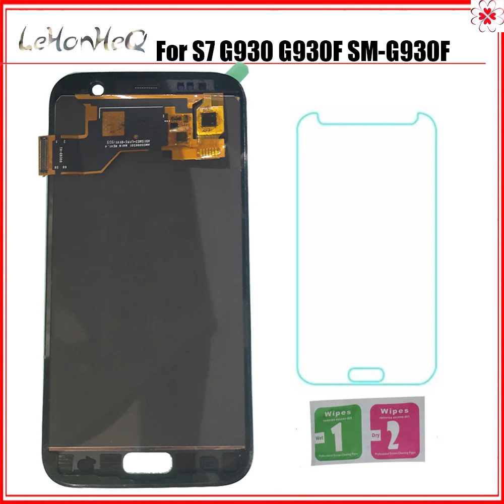 

TEST 5.1" LCD For Samsung Galaxy S7 G930 G930F Display Touch Screen Digitizer Assembly LCD For Samsung S7 G930 SM-G930 TFT