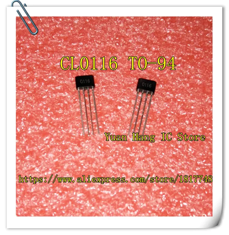 

Free shipping 30pcs 0116 cl0116 LED solar lawn lamp driver IC CL0116 0116 TO-94