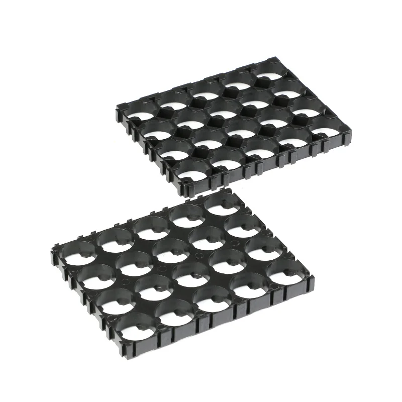 10 Pcs 18650 Lithium Cell Cylindrical Battery Case Holder Bracket for DIY Battery Pack (11)