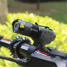 1200LM Q5 LED Cycling Aluminum Alloy Bicycle Head Front Flashlight+360 Mount Cycling Hiking Camping Light Bike Accessories