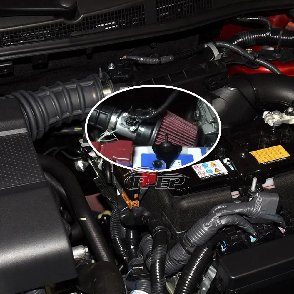 Адаптер для измерения напора воздуха 3 дюйма подходит Nissan Honda Civic Volkswagen MAF|air intake|ford