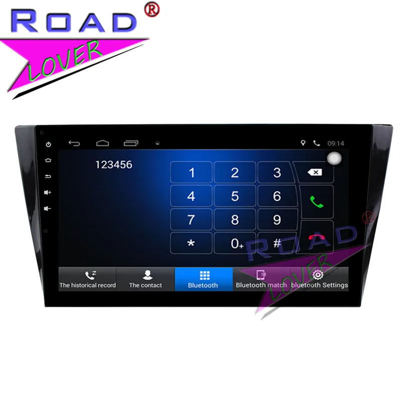 Sale TOPNAVI Android 6.0 2G+32GB 10.1" Quad Core Car GPS Navigation Multimedia Stereo For VW Bora 2016 Auto Player NO DVD Radio 2Din 3