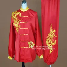 Customize Chinese Tai chi uniform clothing Martial arts suit exercise taiji outfit garment for men women children girl boy kids