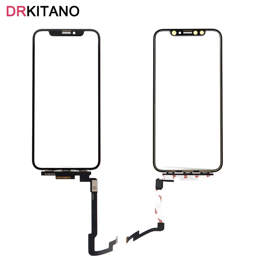 

For Apple iPhone X Touch Panel Screen Digitizer Front LCD Screen Glass Sensor Touchscreen Replacement For iPhone X Touch Screen