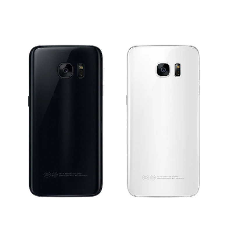 0000 задняя крышка для Samsung Galaxy S7 G930 G930F G930FD Duos мобильный телефон корпус батарея S 7