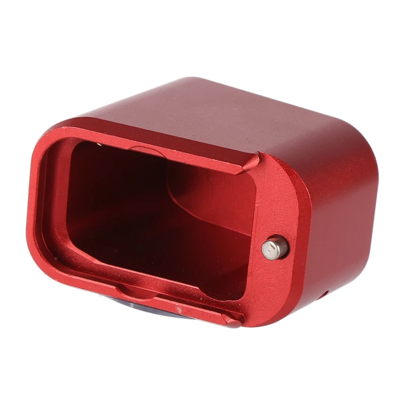 Outdoor CNC Precision Machined Manufacturing Magazines Base Pad Hiking for Glock G19/23+4/5 Magazine Extension