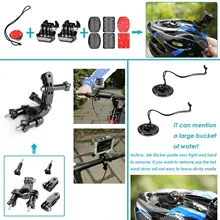 50-In-1 Sport Accessory Kit for GoPro Hero4 Session Hero1 2 3 3+ 4 SJ4000 5000 6000 7000 for gopro accessories Outdoor Sports