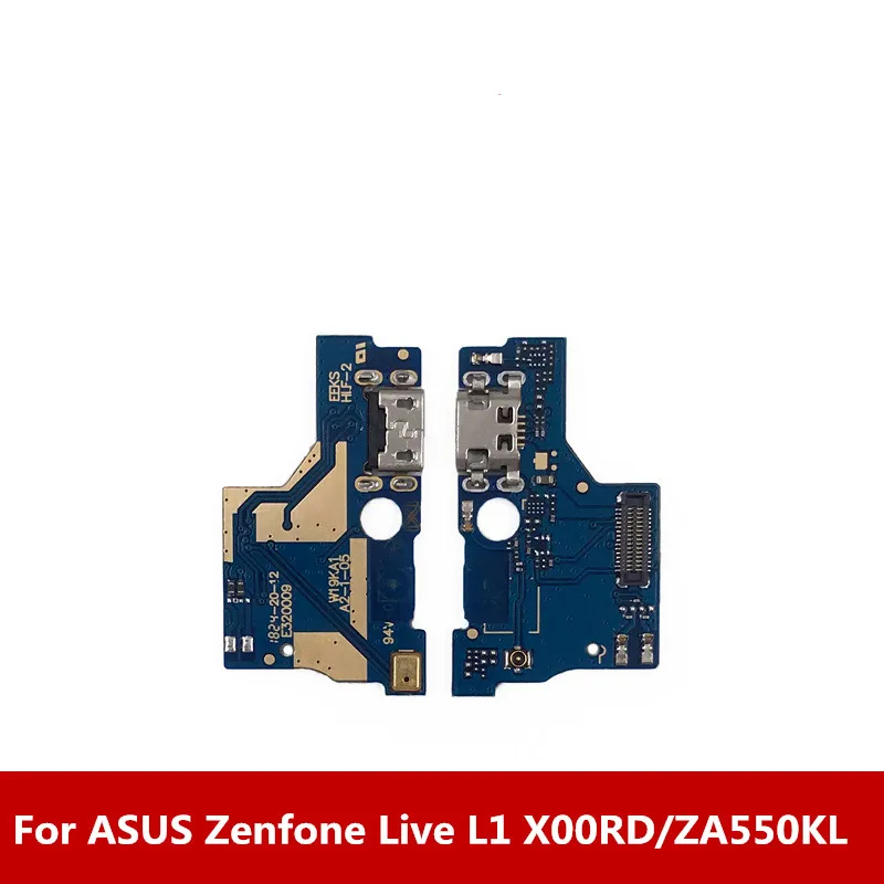 

New USB Charging Dock Port+Microphone For ASUS Zenfone Live L1/X00RD/ZA550KL General Charging Modul Data Interface Free Shipping