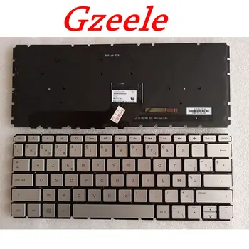 

GZEELE FR keyboard FOR HP ENVY 13-D 13-D024 d04 d010nr d061sa d007TU 13-D 13-D051tu d102tu TPN-C120 with backlit AZERTY french