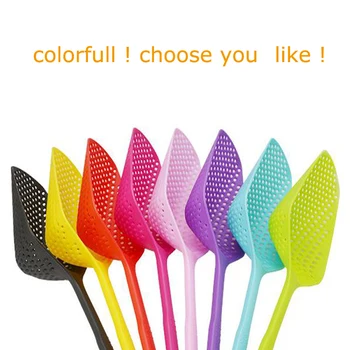 Eco-Friendly Lightweight Nylon Spoon Colander 6