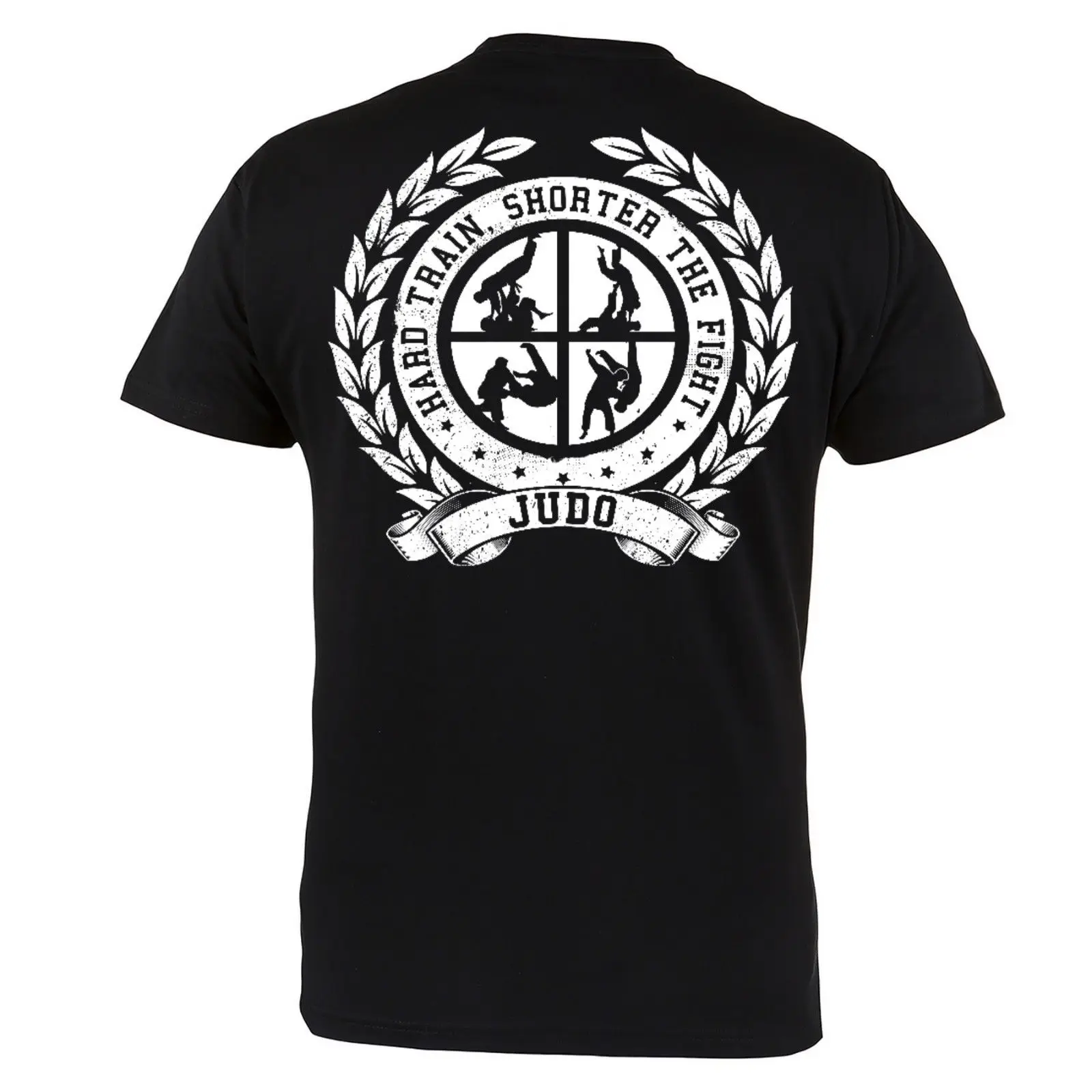 

Judo Palestra Allenamento Nero 100% Cotton men t shirt boyfriend gift