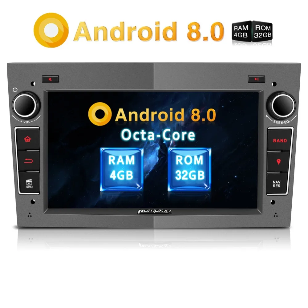 

Pumpkin 2 Din 7'' Android 8.0 Car Radio No DVD Player GPS Navigation Qcta-core 4G RAM 32G ROM Car Stereo For Opel/Vectra/Corsa