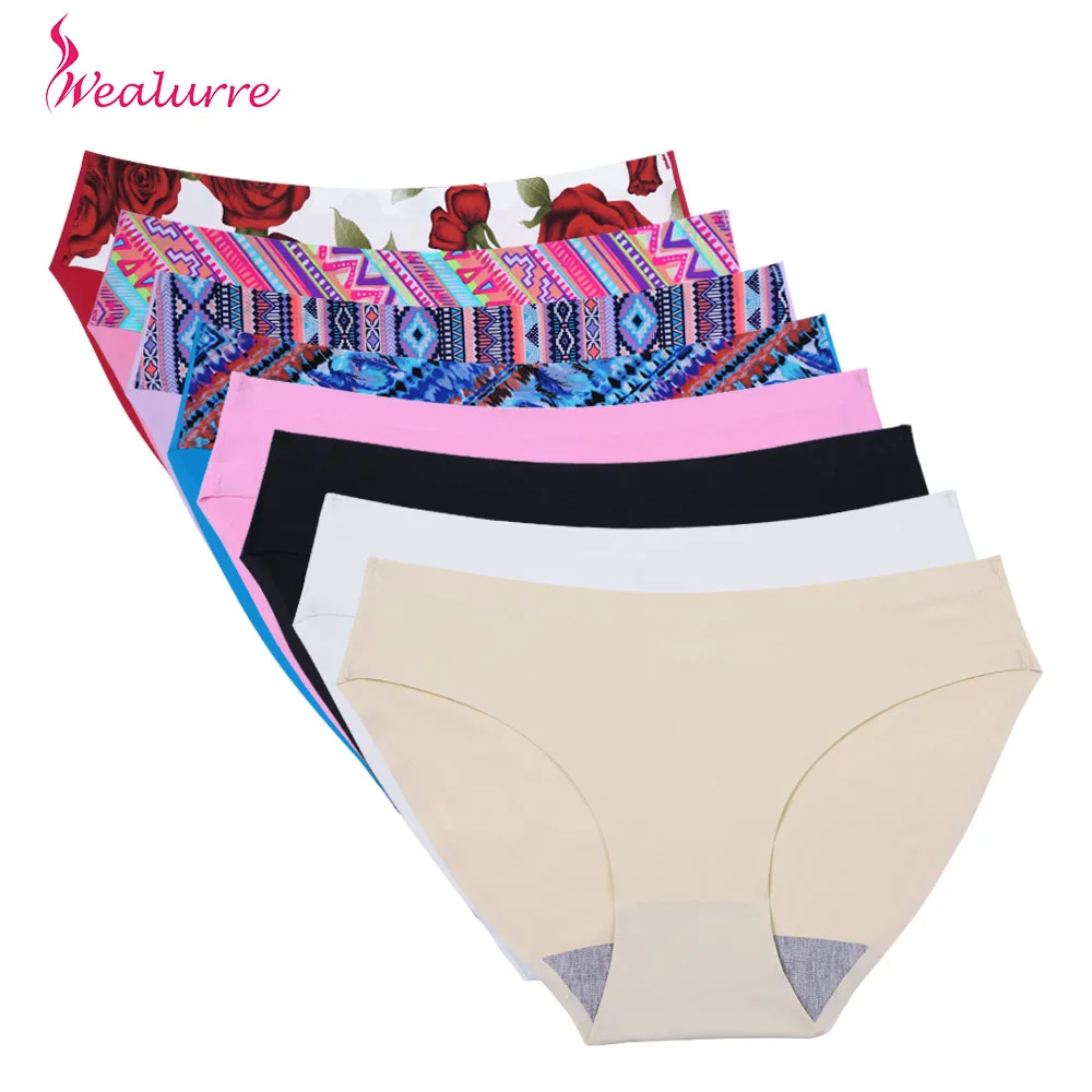 Panties Seamless Briefs for Women Underwear Cute Comfortable Bikini Ladies Invisible Traceless Panty Girls Sexy Lingerie 2017