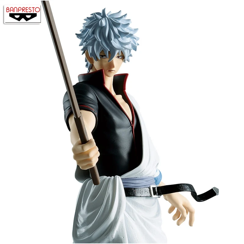 100% оригинальная коллекция Banpresto Figure гинтоки Саката кабусику иссена из