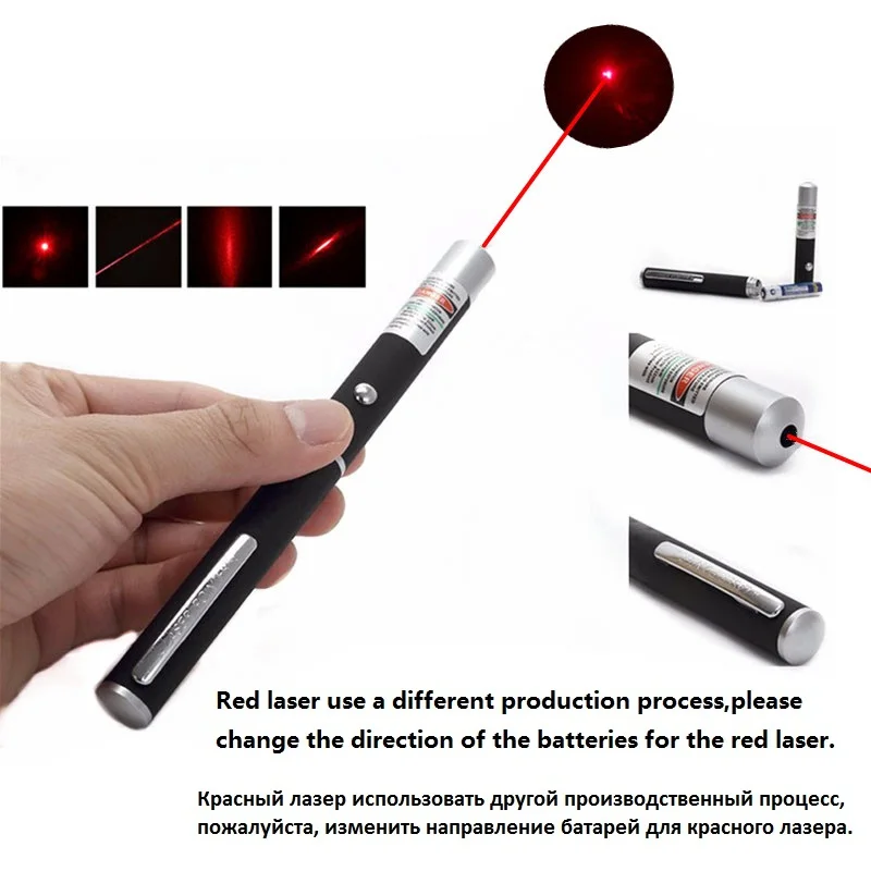 10 шт. красный лазерный фонарик 450нм красная лазерная ручка позиционная направляющая лазерная указка охотничий лазер луч одна голова без