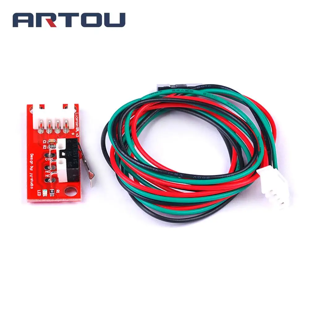 Endstop Mechanical Limit Switche 3D Printer Switch Module for RAMPS 1.4