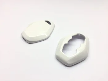 

Car Accessory Car Key Case Plastic Keyless Remote Key Fob Flip For For BMW Diamond Remote Key